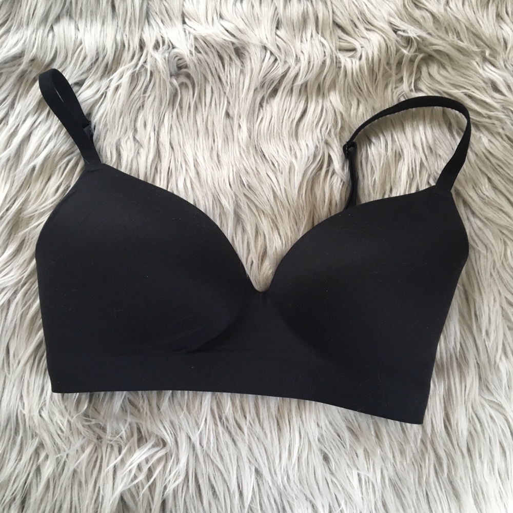 Soma Enbliss Wireless Black Lightly Padded Bra 32D